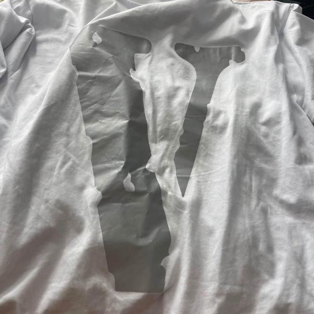 Vlone Reflective T Shirt